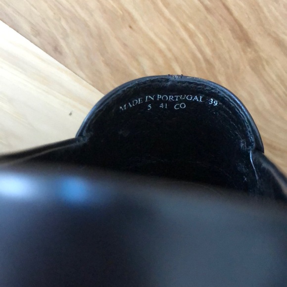 Dansko Black Nursing Clogs Slides Mules - Picture 5 of 8